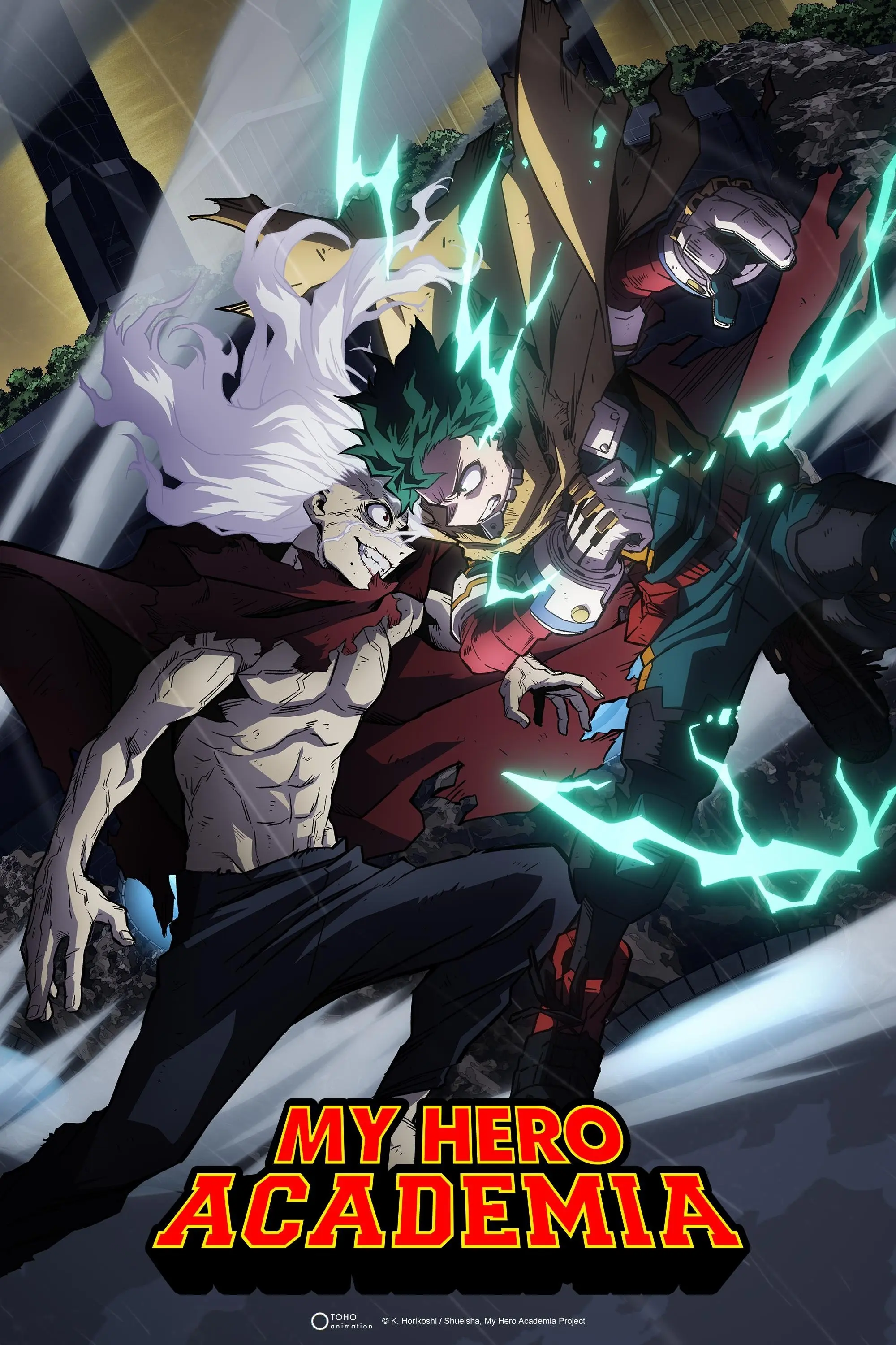 Boku no Hero Academia Temporada 7