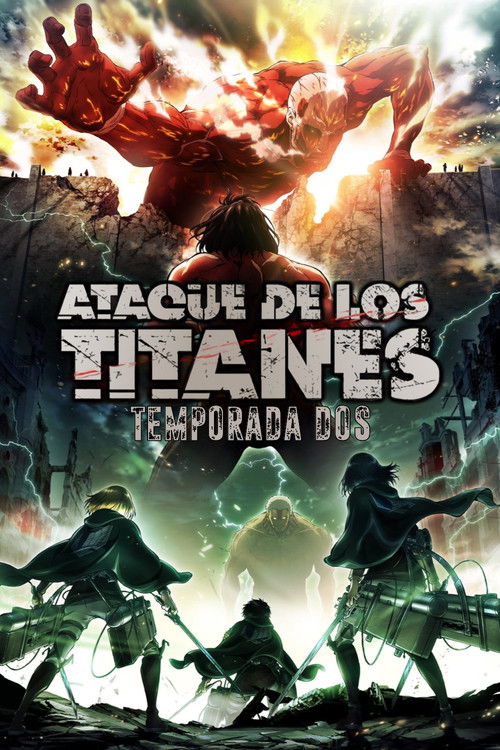 Shingeki no Kyojin Season 2 Temporada 2