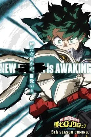 Boku no Hero Academia Temporada 5